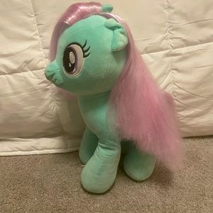 RARE Build a bear My Little Pony Minty